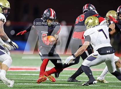 Thumbnail 1 in Aliquippa vs. Bishop McDevitt (PIAA 4A Championship) photogallery.