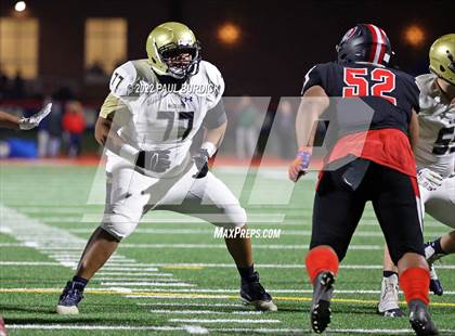 Thumbnail 2 in Aliquippa vs. Bishop McDevitt (PIAA 4A Championship) photogallery.