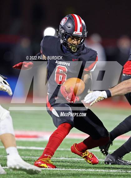 Thumbnail 2 in Aliquippa vs. Bishop McDevitt (PIAA 4A Championship) photogallery.
