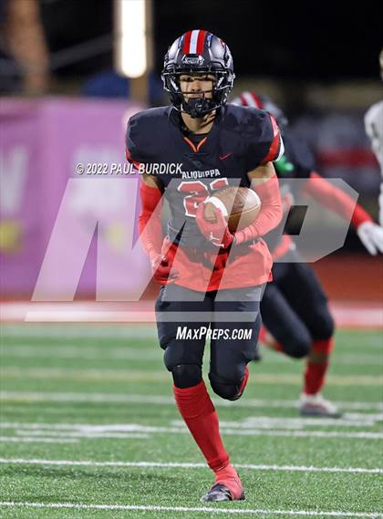 Thumbnail 1 in Aliquippa vs. Bishop McDevitt (PIAA 4A Championship) photogallery.