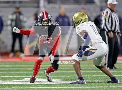 Thumbnail 3 in Aliquippa vs. Bishop McDevitt (PIAA 4A Championship) photogallery.