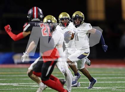 Thumbnail 1 in Aliquippa vs. Bishop McDevitt (PIAA 4A Championship) photogallery.