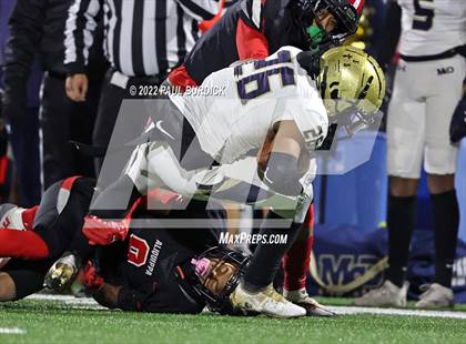 Thumbnail 1 in Aliquippa vs. Bishop McDevitt (PIAA 4A Championship) photogallery.