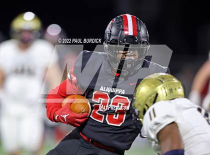 Thumbnail 3 in Aliquippa vs. Bishop McDevitt (PIAA 4A Championship) photogallery.