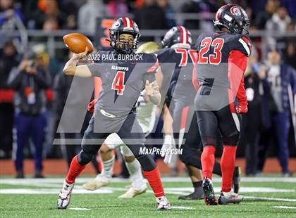 Thumbnail 2 in Aliquippa vs. Bishop McDevitt (PIAA 4A Championship) photogallery.