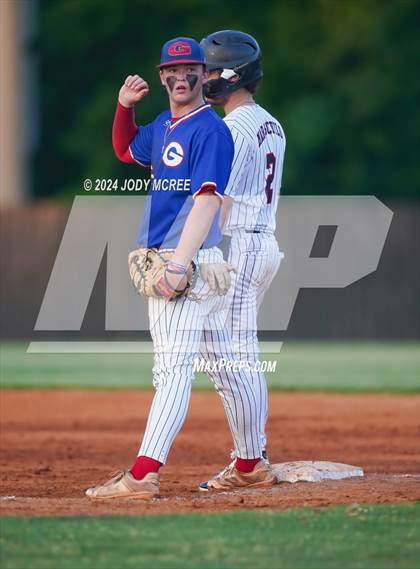 Thumbnail 3 in Grenada vs Center Hill (MHSAA 6A Round 2) photogallery.
