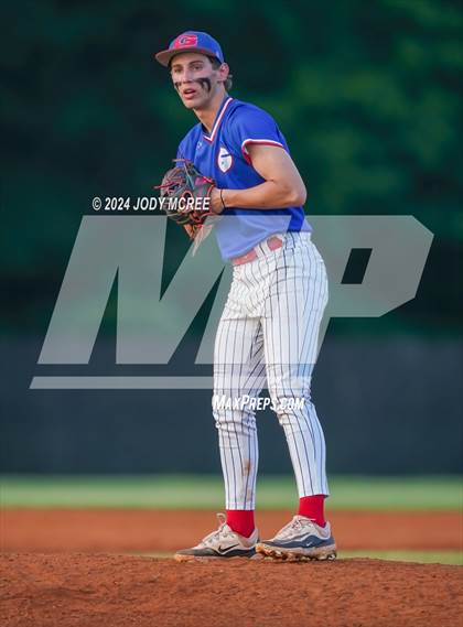 Thumbnail 1 in Grenada vs Center Hill (MHSAA 6A Round 2) photogallery.