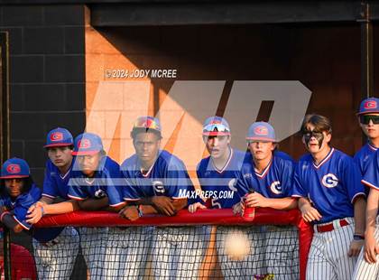 Thumbnail 2 in Grenada vs Center Hill (MHSAA 6A Round 2) photogallery.