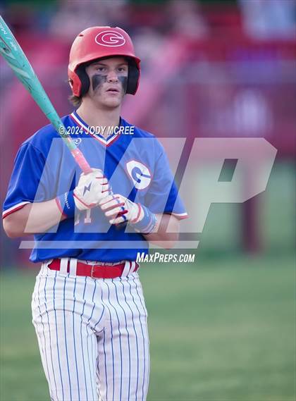 Thumbnail 1 in Grenada vs Center Hill (MHSAA 6A Round 2) photogallery.