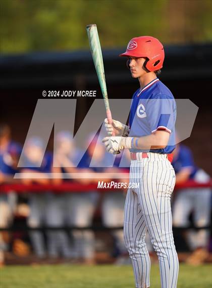 Thumbnail 1 in Grenada vs Center Hill (MHSAA 6A Round 2) photogallery.