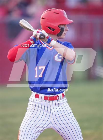 Thumbnail 1 in Grenada vs Center Hill (MHSAA 6A Round 2) photogallery.