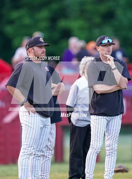 Thumbnail 2 in Grenada vs Center Hill (MHSAA 6A Round 2) photogallery.