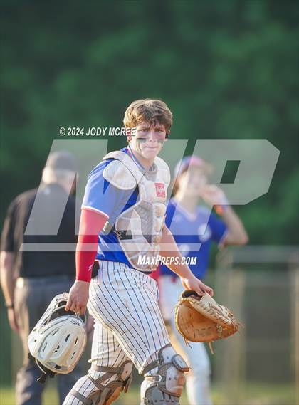 Thumbnail 1 in Grenada vs Center Hill (MHSAA 6A Round 2) photogallery.