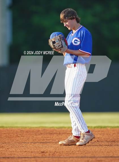 Thumbnail 3 in Grenada vs Center Hill (MHSAA 6A Round 2) photogallery.