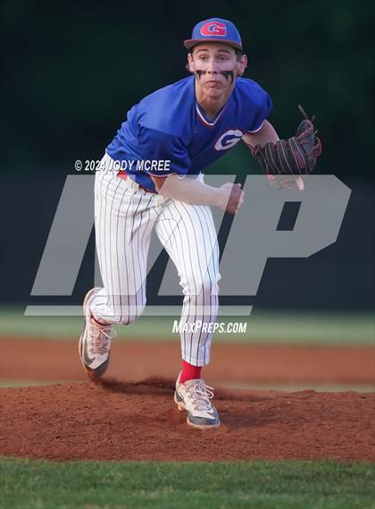 Thumbnail 1 in Grenada vs Center Hill (MHSAA 6A Round 2) photogallery.