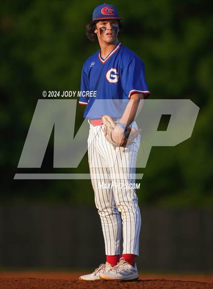 Thumbnail 2 in Grenada vs Center Hill (MHSAA 6A Round 2) photogallery.