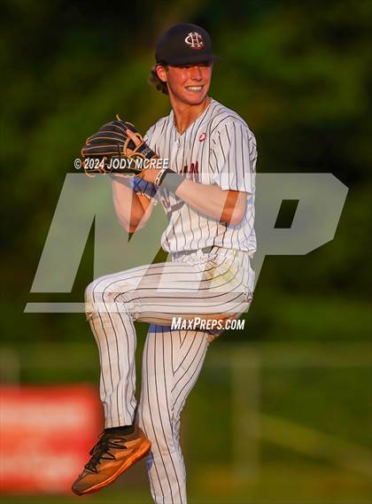 Thumbnail 2 in Grenada vs Center Hill (MHSAA 6A Round 2) photogallery.
