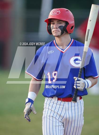 Thumbnail 3 in Grenada vs Center Hill (MHSAA 6A Round 2) photogallery.