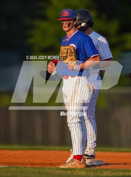 Thumbnail 1 in Grenada vs Center Hill (MHSAA 6A Round 2) photogallery.