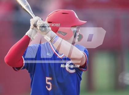 Thumbnail 2 in Grenada vs Center Hill (MHSAA 6A Round 2) photogallery.