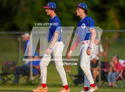 Thumbnail 2 in Grenada vs Center Hill (MHSAA 6A Round 2) photogallery.