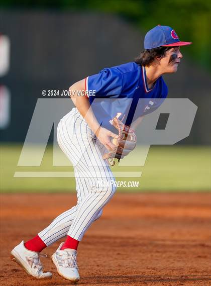 Thumbnail 1 in Grenada vs Center Hill (MHSAA 6A Round 2) photogallery.