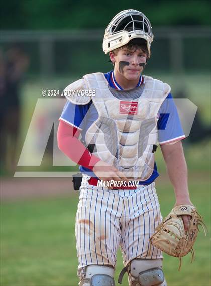 Thumbnail 2 in Grenada vs Center Hill (MHSAA 6A Round 2) photogallery.