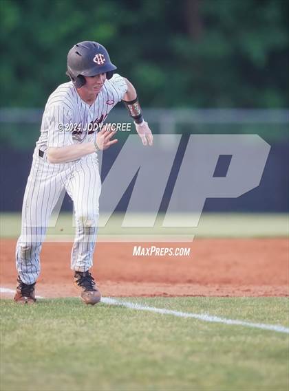 Thumbnail 1 in Grenada vs Center Hill (MHSAA 6A Round 2) photogallery.