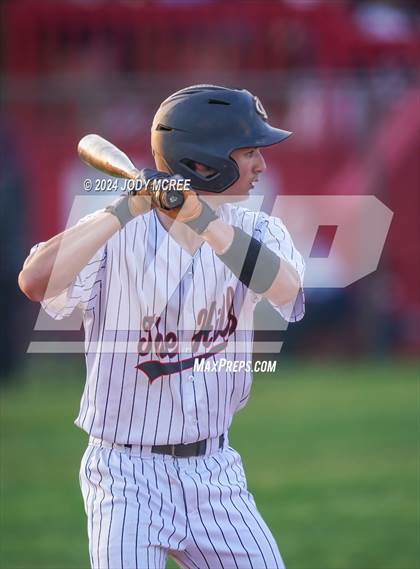 Thumbnail 3 in Grenada vs Center Hill (MHSAA 6A Round 2) photogallery.