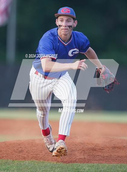 Thumbnail 2 in Grenada vs Center Hill (MHSAA 6A Round 2) photogallery.
