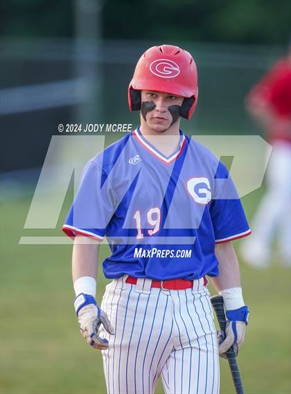 Thumbnail 2 in Grenada vs Center Hill (MHSAA 6A Round 2) photogallery.