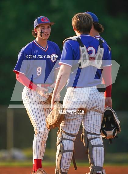 Thumbnail 2 in Grenada vs Center Hill (MHSAA 6A Round 2) photogallery.