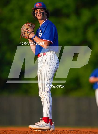 Thumbnail 3 in Grenada vs Center Hill (MHSAA 6A Round 2) photogallery.