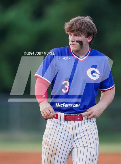 Thumbnail 1 in Grenada vs Center Hill (MHSAA 6A Round 2) photogallery.