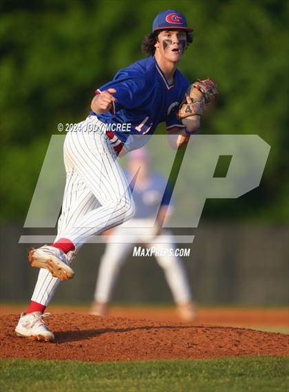 Thumbnail 3 in Grenada vs Center Hill (MHSAA 6A Round 2) photogallery.