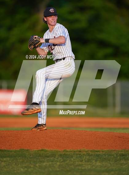 Thumbnail 2 in Grenada vs Center Hill (MHSAA 6A Round 2) photogallery.