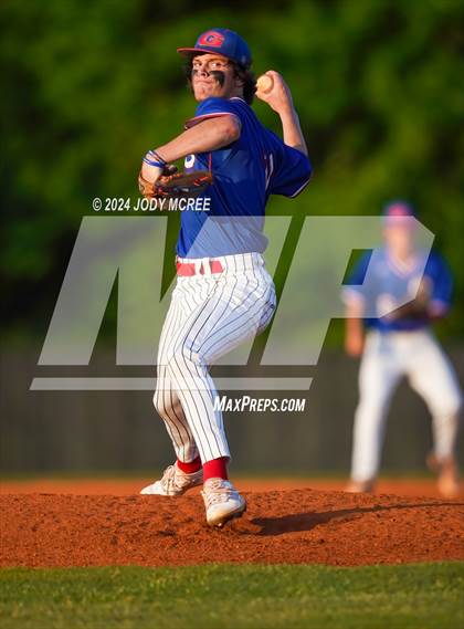Thumbnail 2 in Grenada vs Center Hill (MHSAA 6A Round 2) photogallery.