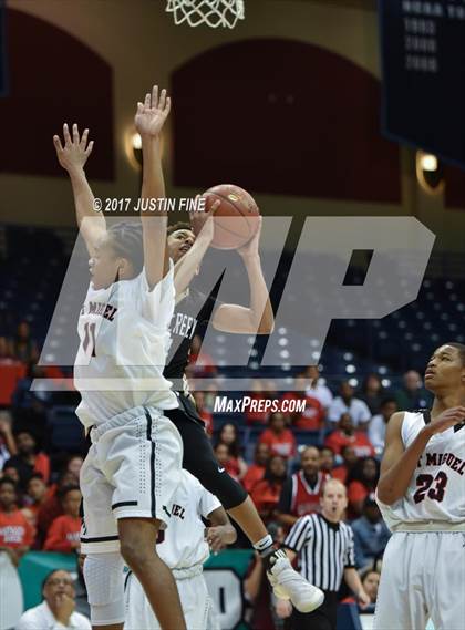 Thumbnail 1 in Sage Creek vs. Mount Miguel (CIF San Diego Division III Final) photogallery.