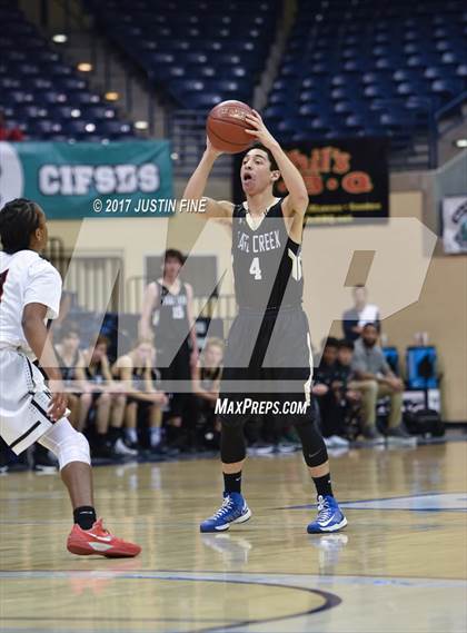 Thumbnail 1 in Sage Creek vs. Mount Miguel (CIF San Diego Division III Final) photogallery.