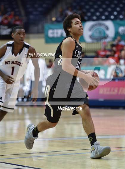 Thumbnail 1 in Sage Creek vs. Mount Miguel (CIF San Diego Division III Final) photogallery.