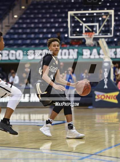 Thumbnail 1 in Sage Creek vs. Mount Miguel (CIF San Diego Division III Final) photogallery.