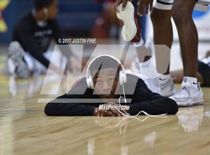 Thumbnail 2 in Sage Creek vs. Mount Miguel (CIF San Diego Division III Final) photogallery.