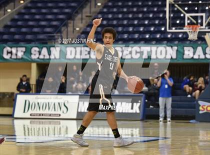 Thumbnail 3 in Sage Creek vs. Mount Miguel (CIF San Diego Division III Final) photogallery.