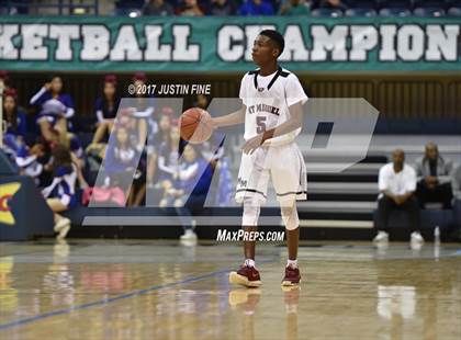 Thumbnail 3 in Sage Creek vs. Mount Miguel (CIF San Diego Division III Final) photogallery.