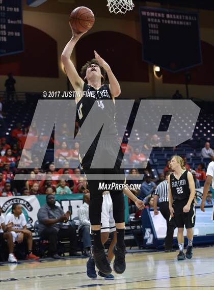 Thumbnail 1 in Sage Creek vs. Mount Miguel (CIF San Diego Division III Final) photogallery.
