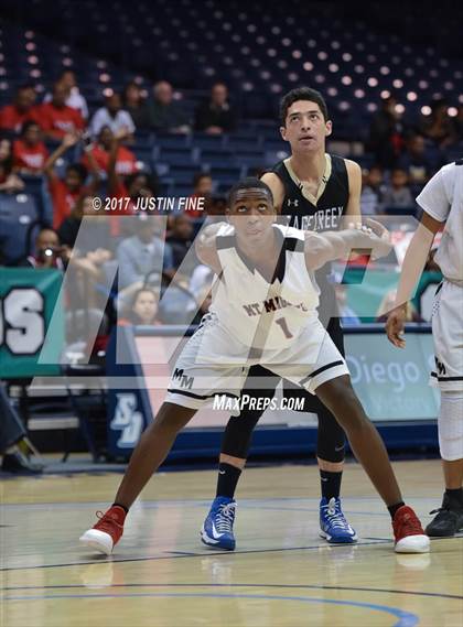 Thumbnail 3 in Sage Creek vs. Mount Miguel (CIF San Diego Division III Final) photogallery.