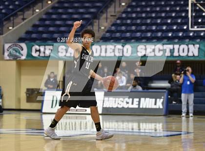 Thumbnail 3 in Sage Creek vs. Mount Miguel (CIF San Diego Division III Final) photogallery.