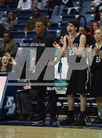 Thumbnail 2 in Sage Creek vs. Mount Miguel (CIF San Diego Division III Final) photogallery.