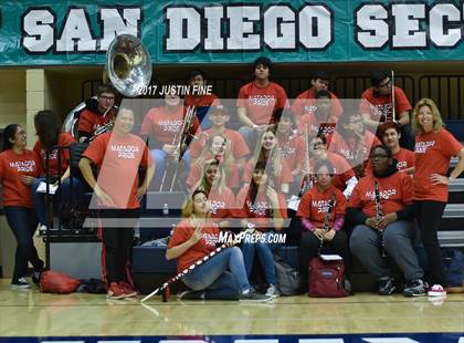 Thumbnail 1 in Sage Creek vs. Mount Miguel (CIF San Diego Division III Final) photogallery.