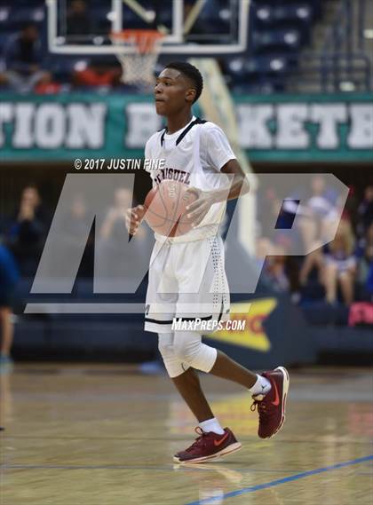 Thumbnail 2 in Sage Creek vs. Mount Miguel (CIF San Diego Division III Final) photogallery.
